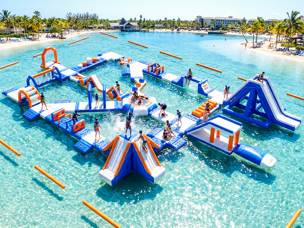 Inflatable Water Park 9