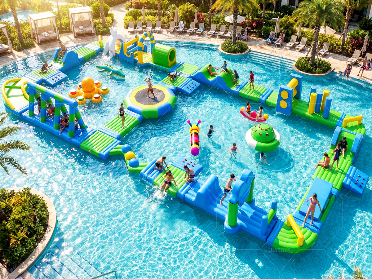 Inflatable Water Park 10