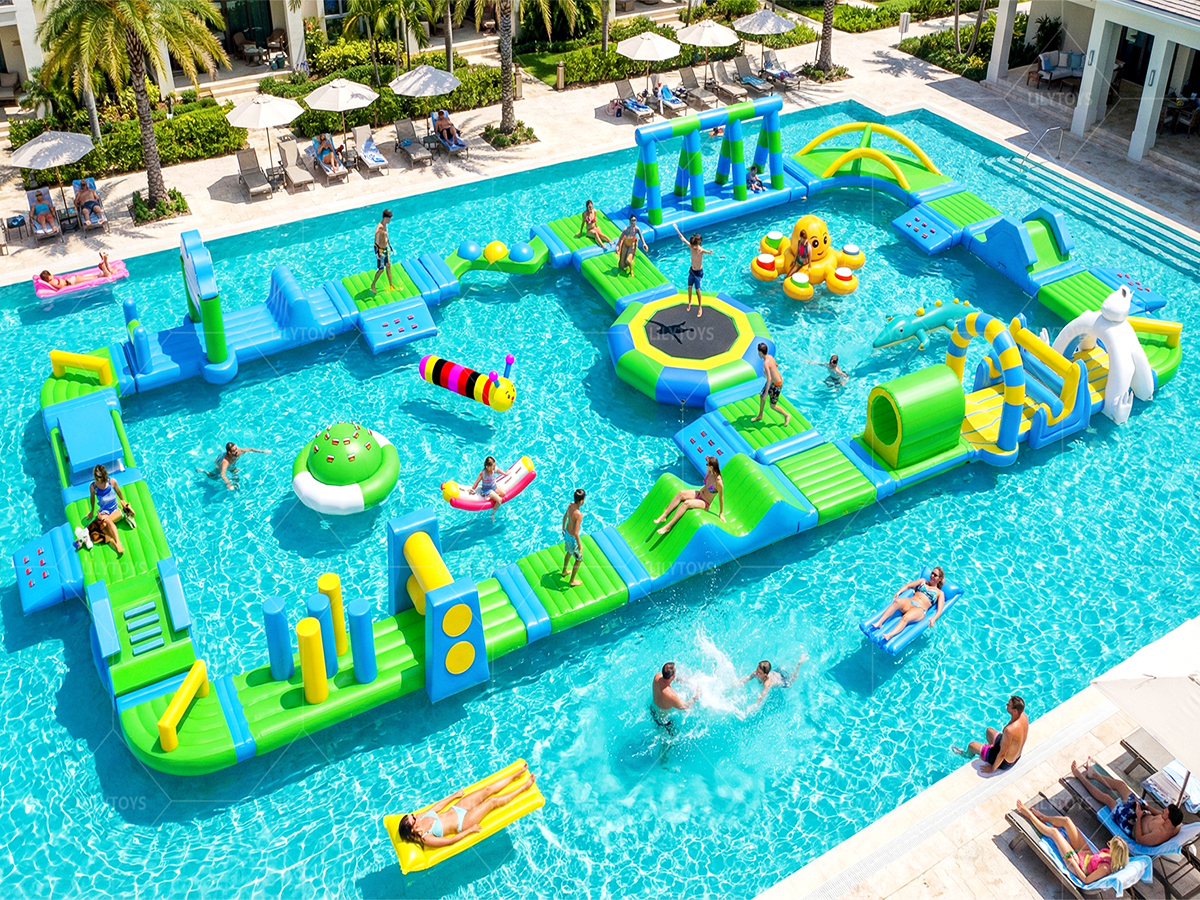 Inflatable Water Park 10