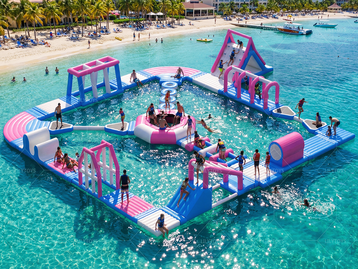 Inflatable Water Park 11