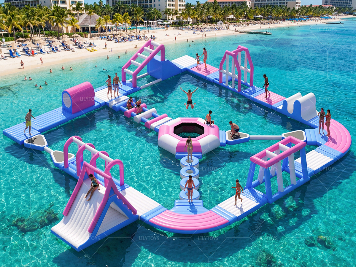Inflatable Water Park 11