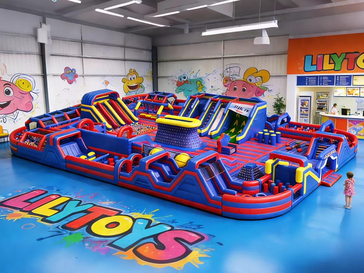 Commercial Inflatable Theme Park