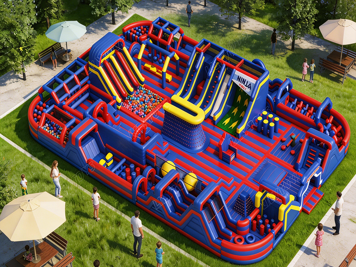 Commercial Inflatable Theme Park
