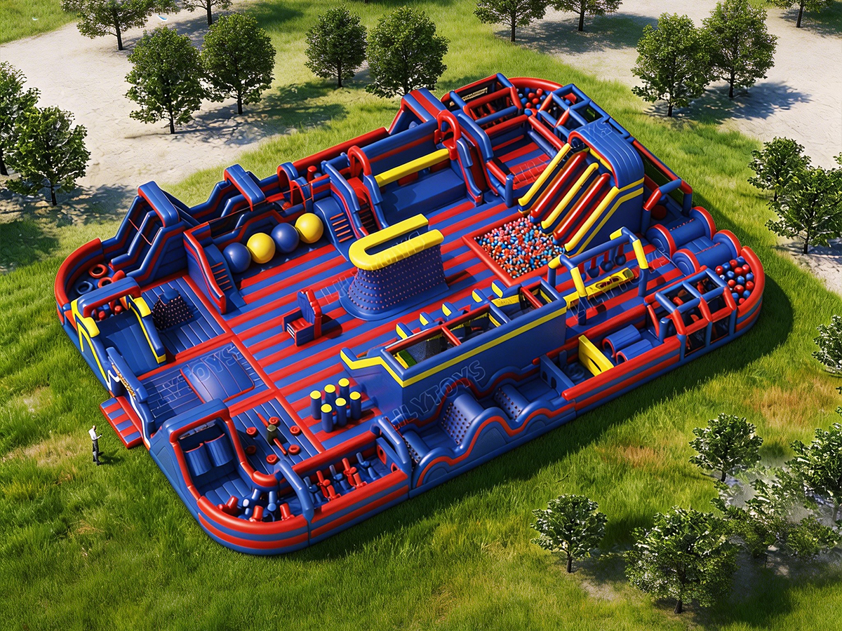 Commercial Inflatable Theme Park