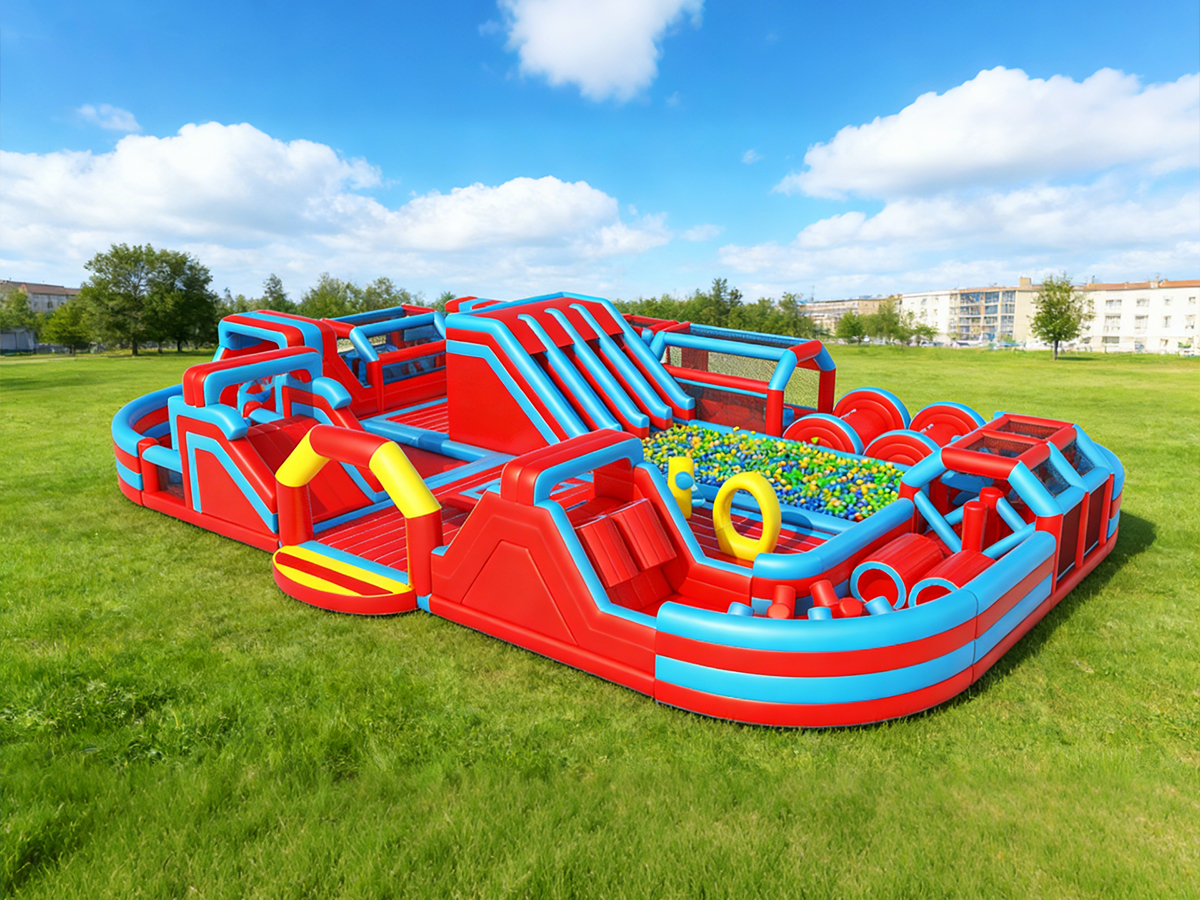 Commercial Indoor Inflatable Bouncy Park