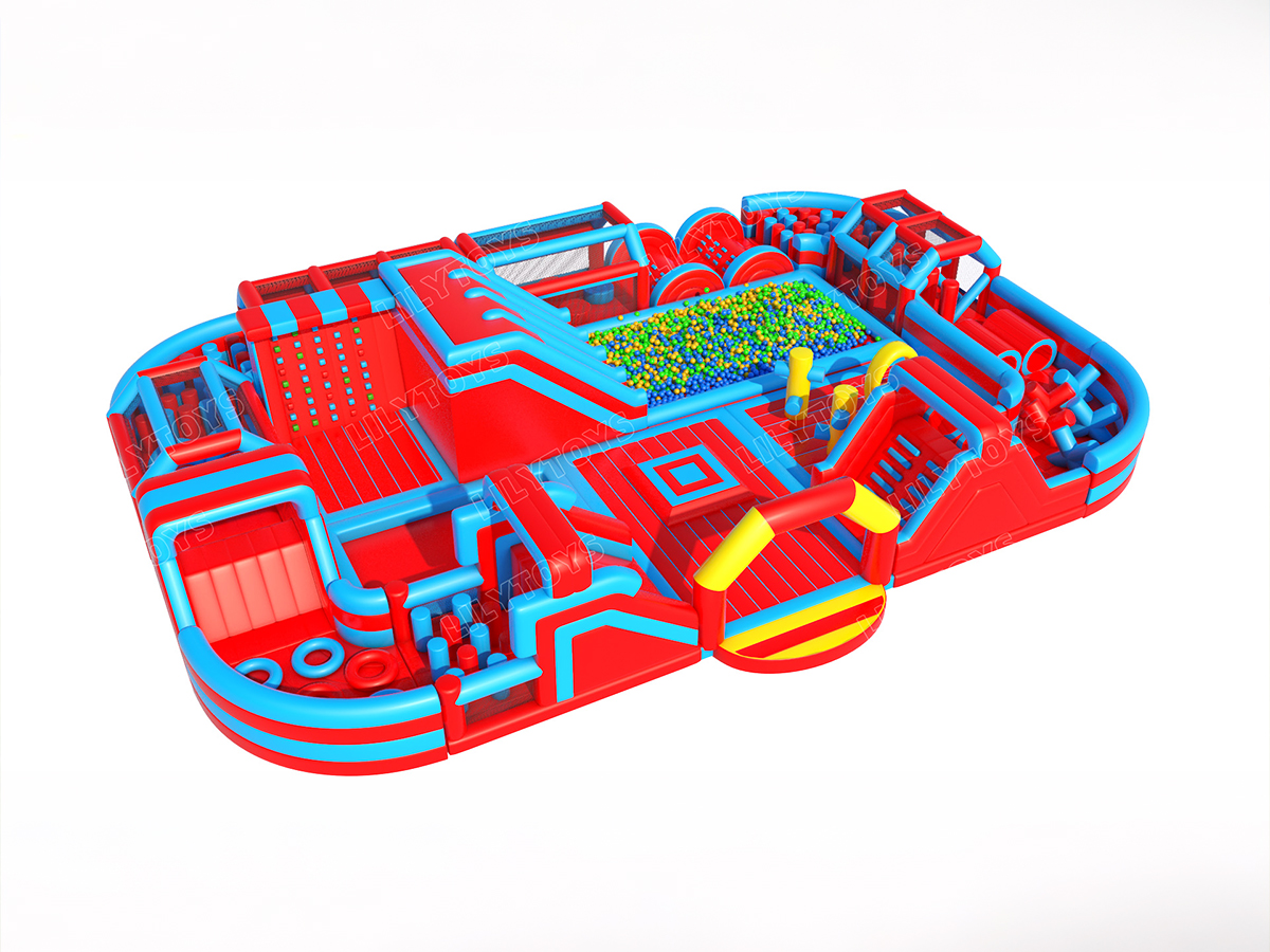 Commercial Indoor Inflatable Bouncy Park