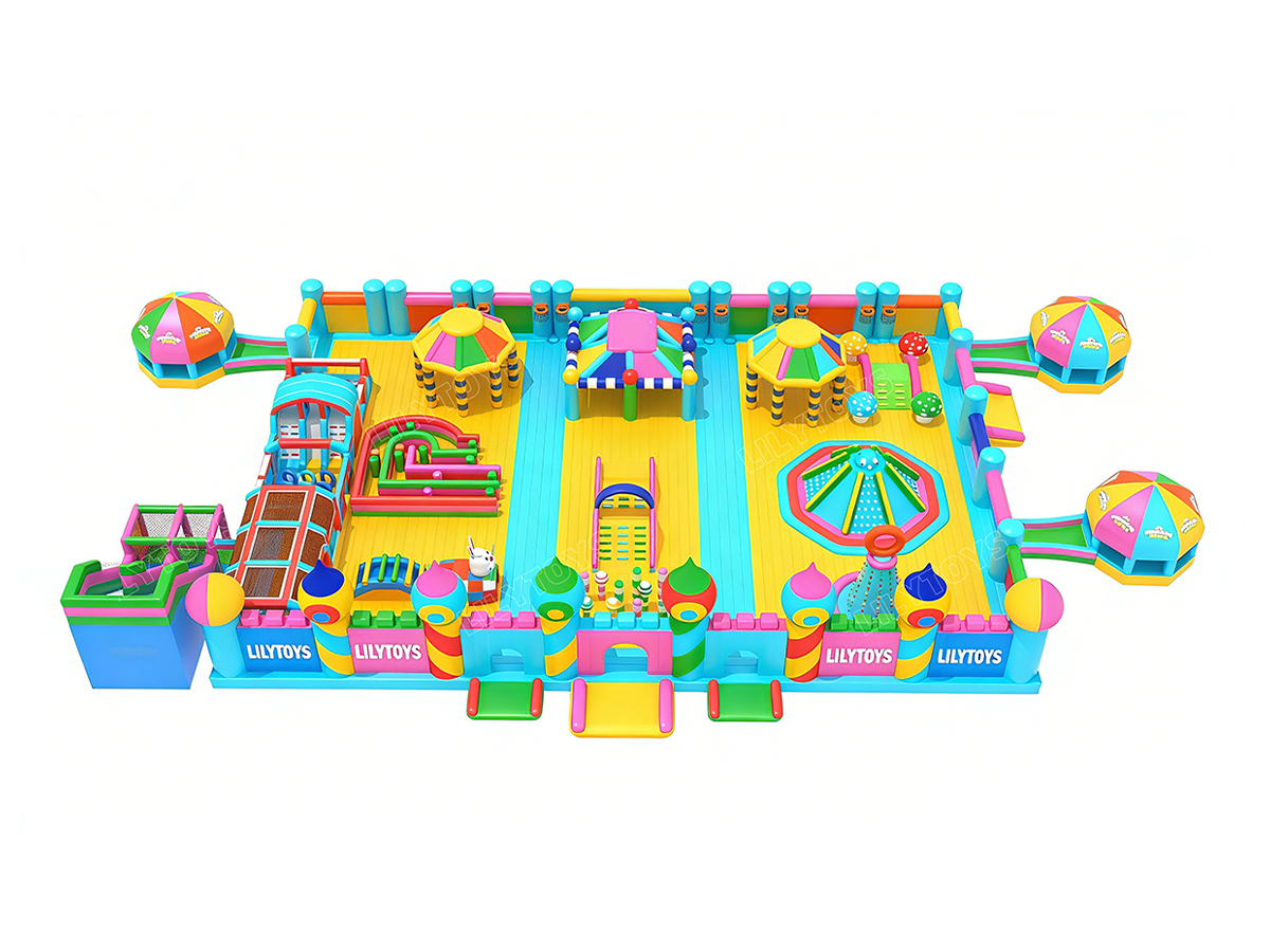 Biggest Bouncy Park