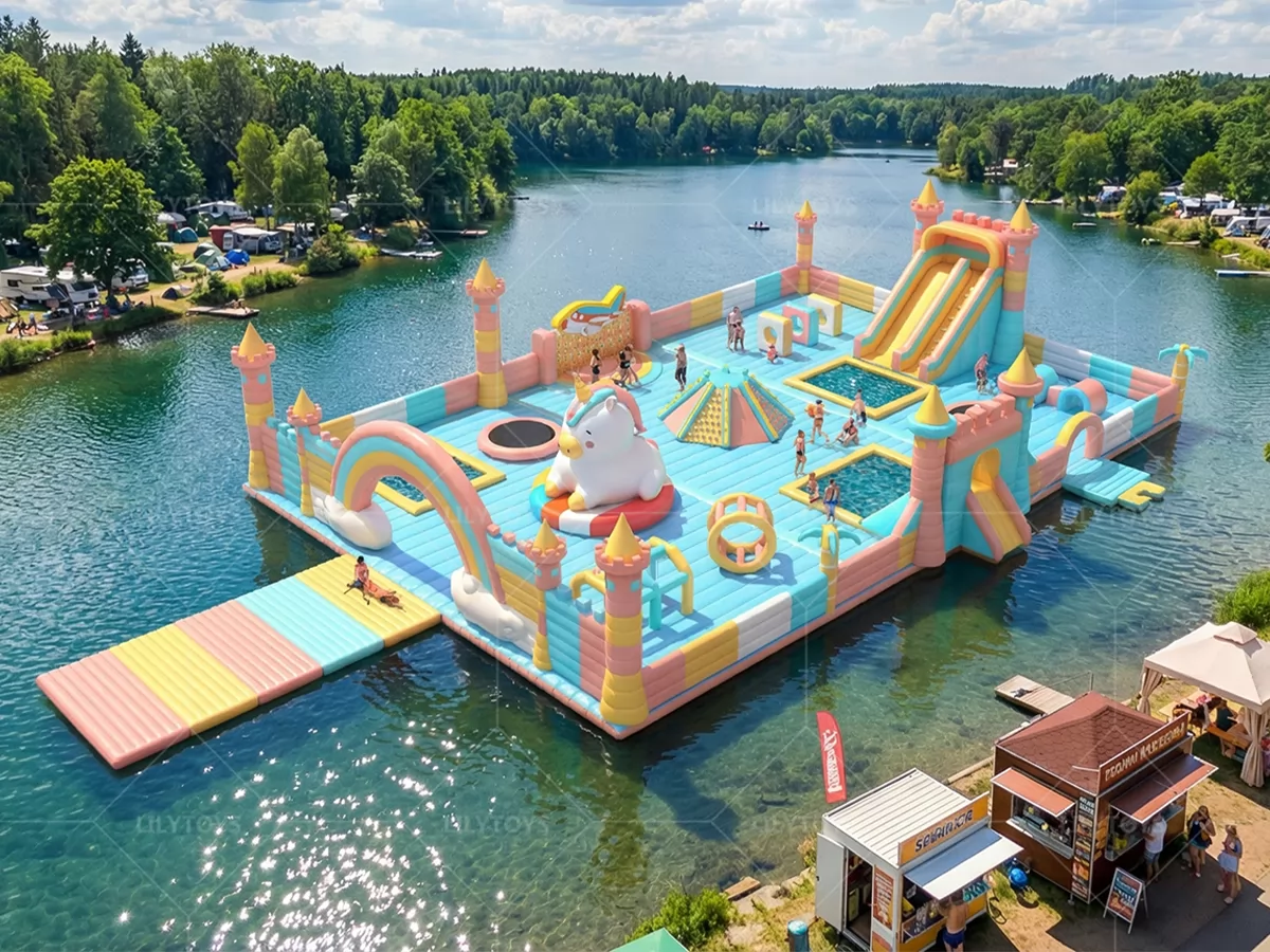 Water Bouncy Park 2