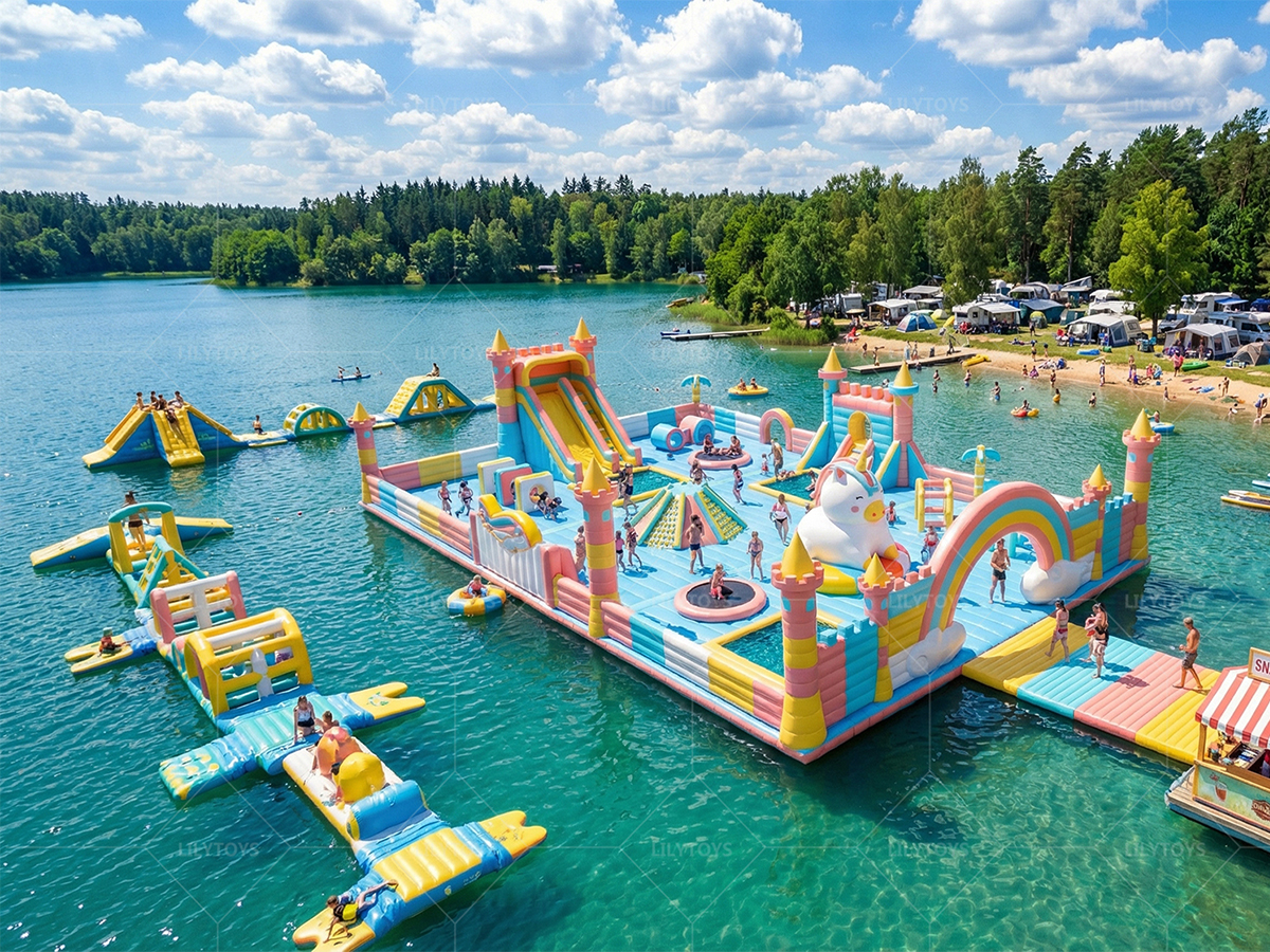 Water Bouncy Park 2