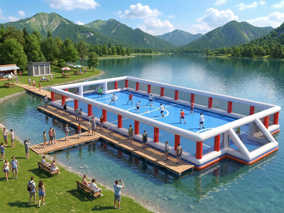Inflatable Water Court