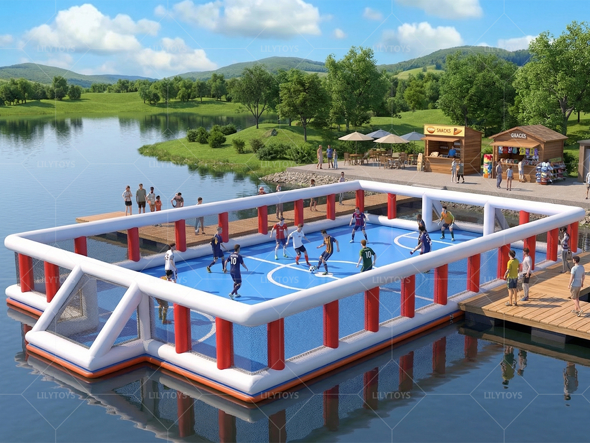Inflatable Water Court