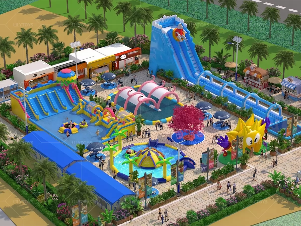 Mobile Water Park
