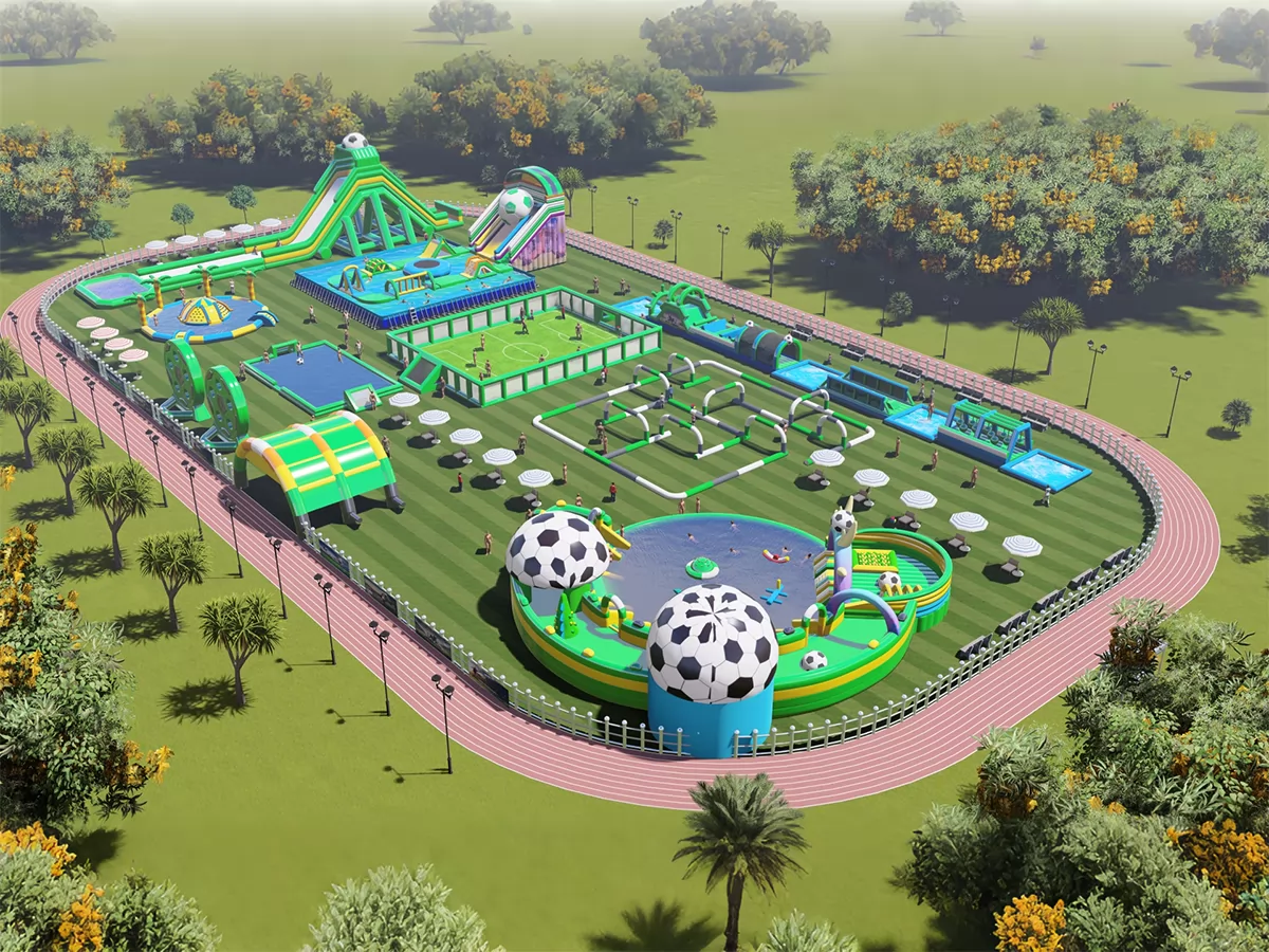 Mobile Water Park