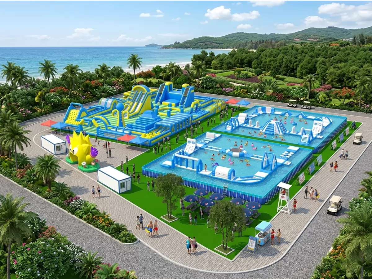 Mobile Water Park