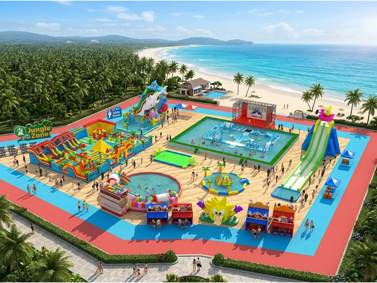 Mobile Water Park