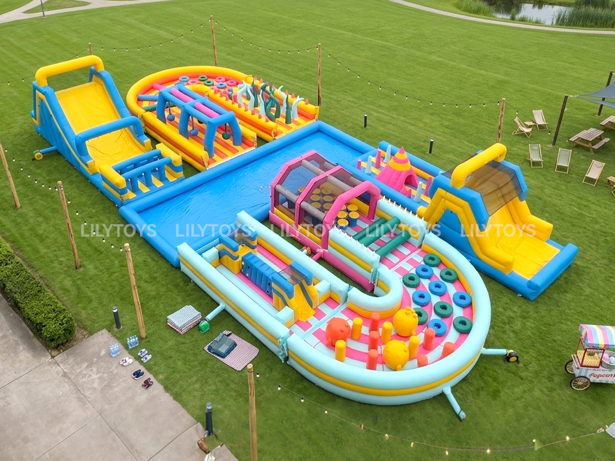 Inflatable Obstacle Course 1