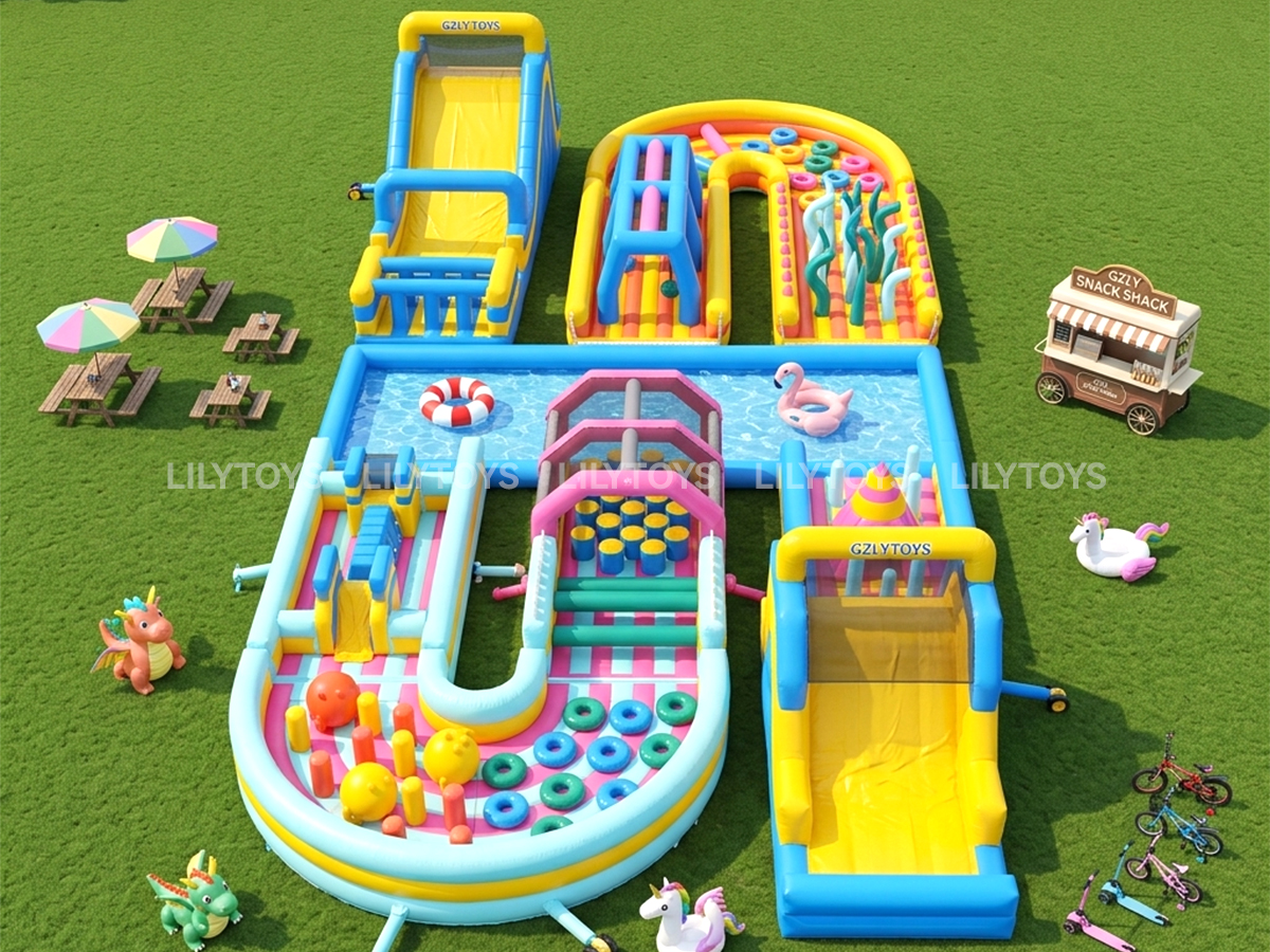Inflatable Obstacle Course 1
