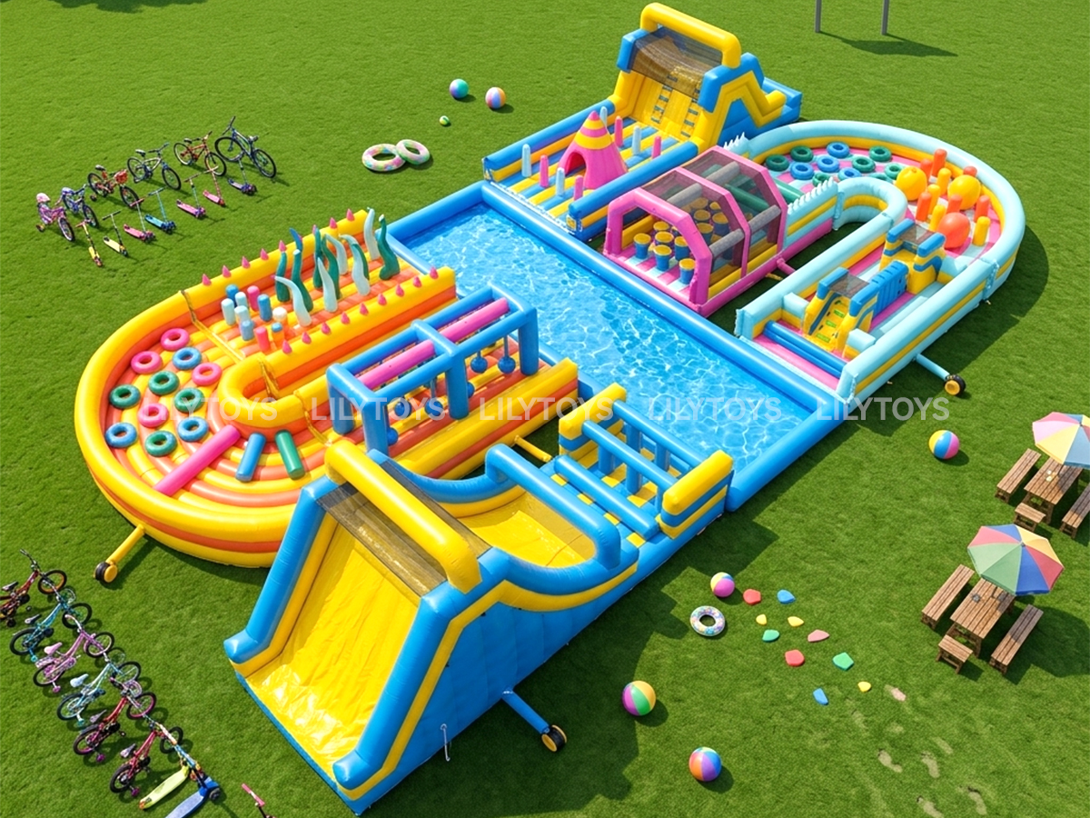 Inflatable Obstacle Course 1