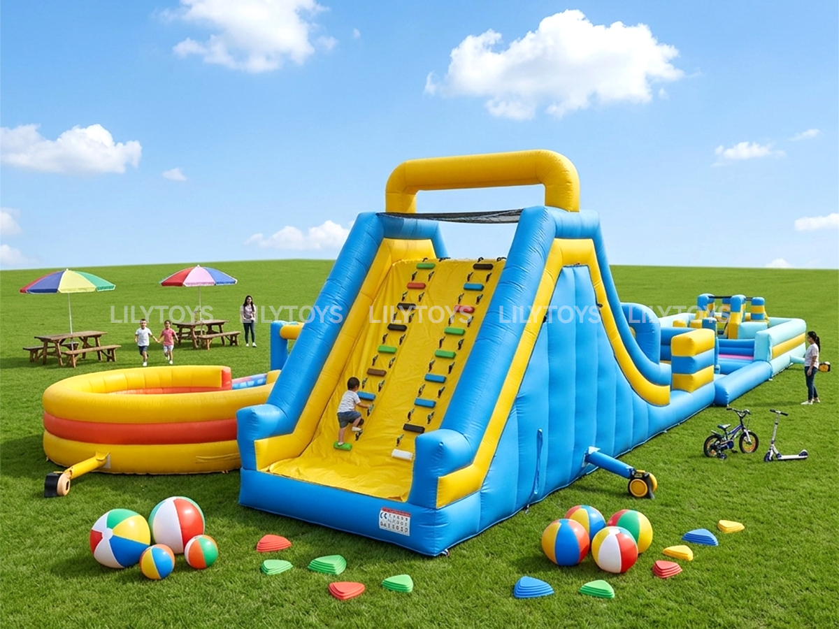 Inflatable Obstacle Course 1