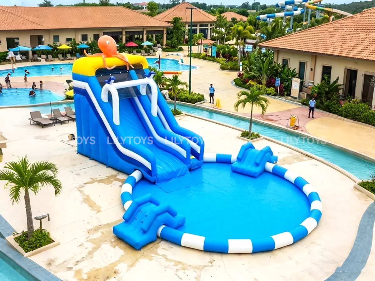 Mobile Water Park
