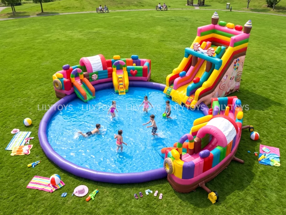 Mobile Water Park