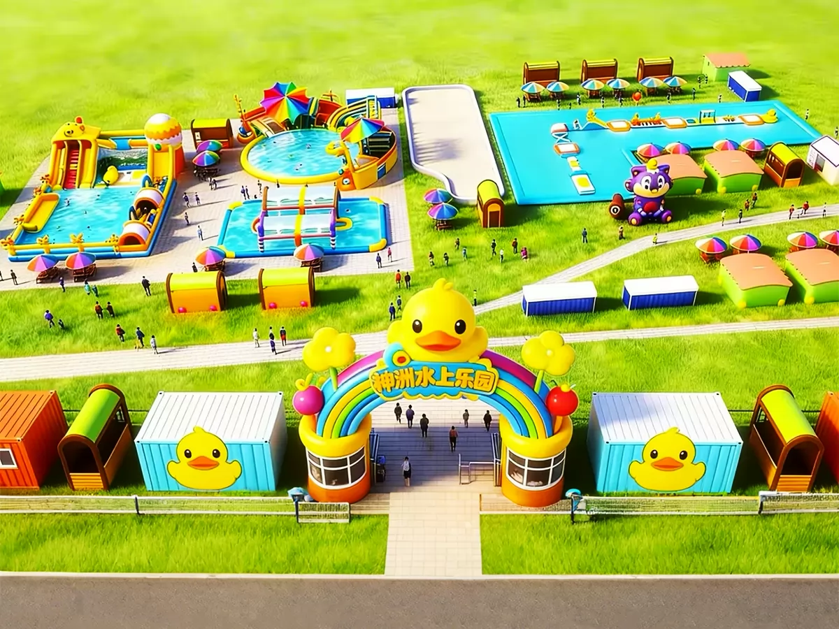 Mobile Water Park