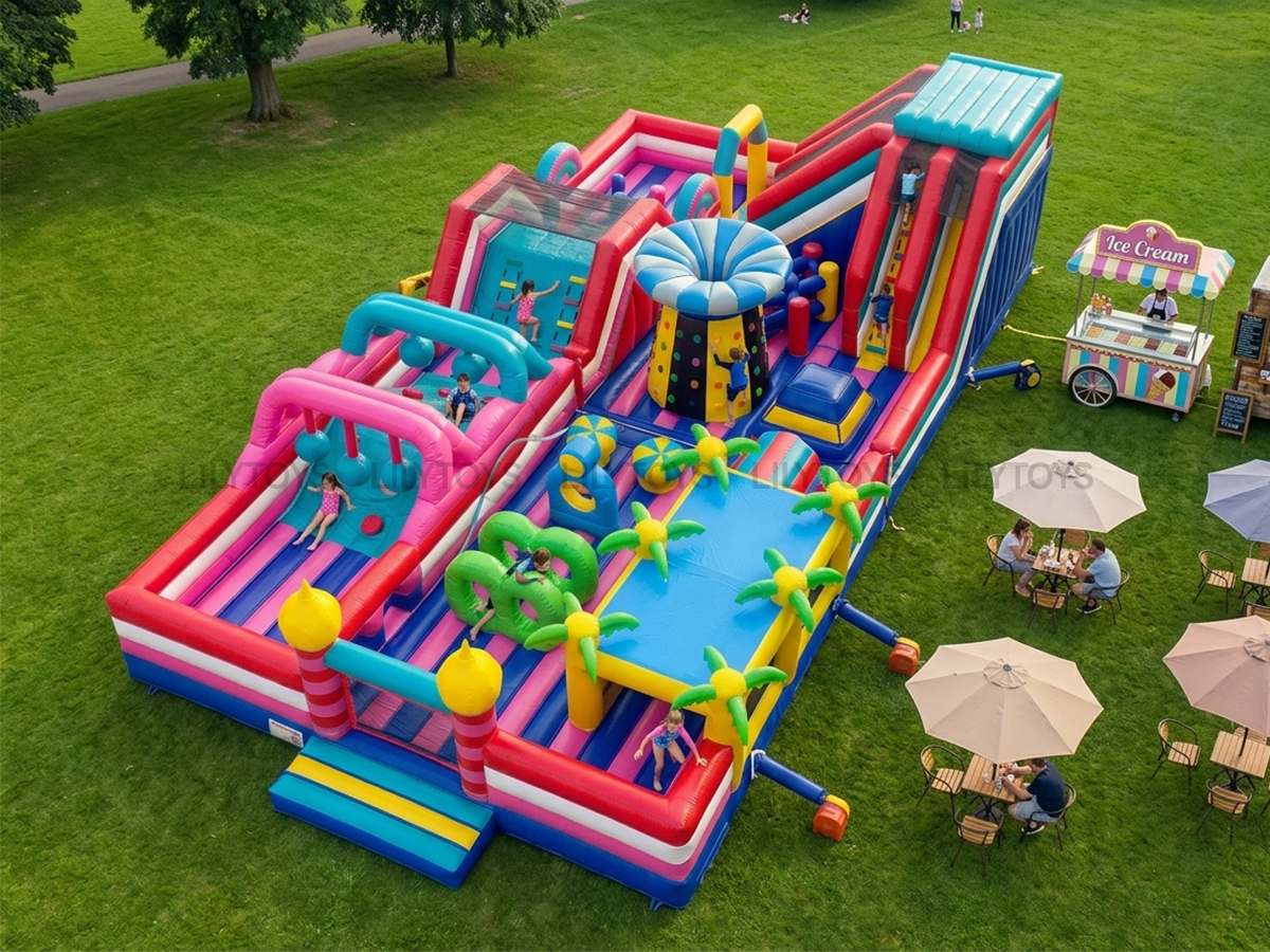 Inflatable Kids Playground 40