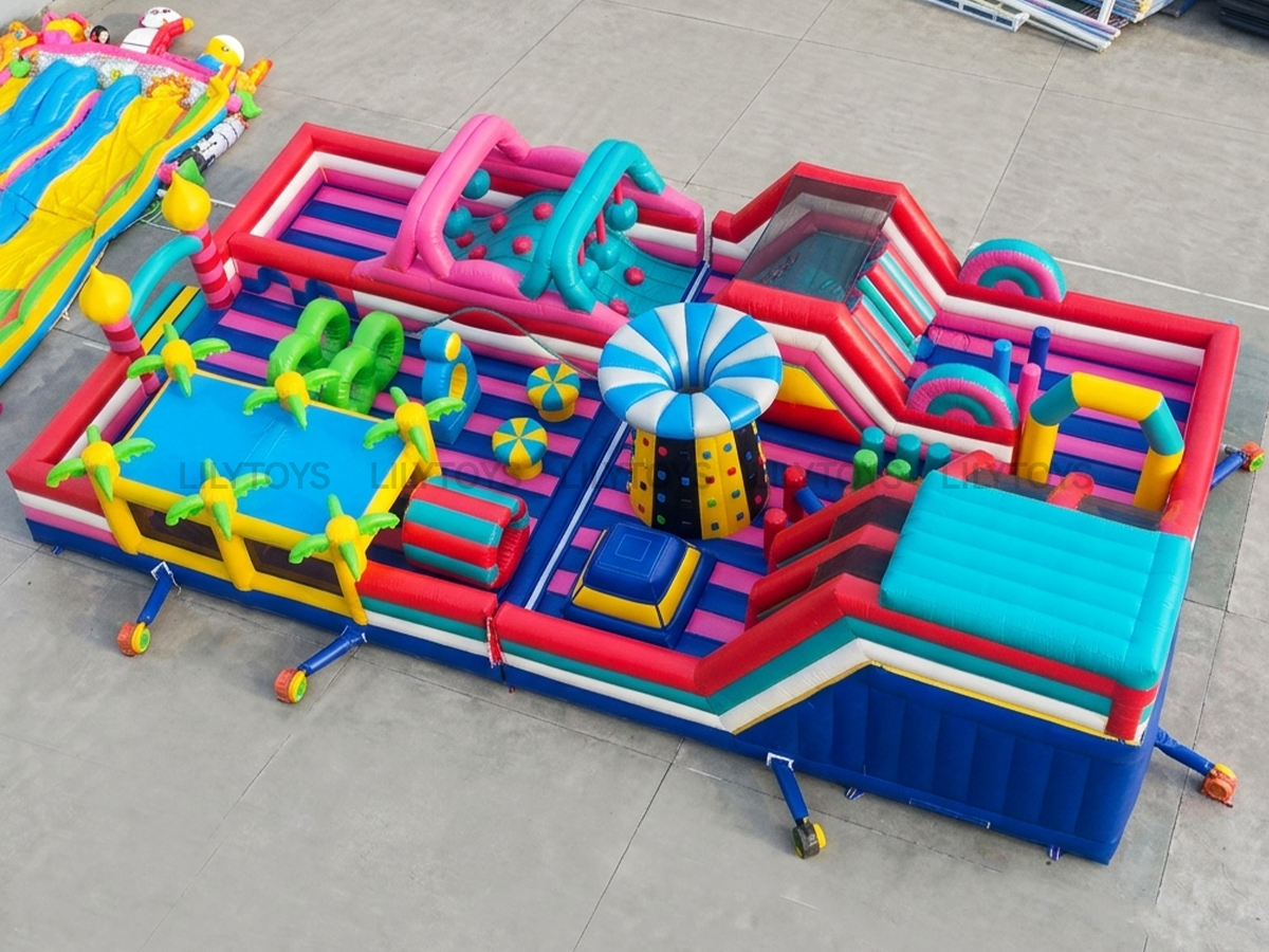 Inflatable Kids Playground 40