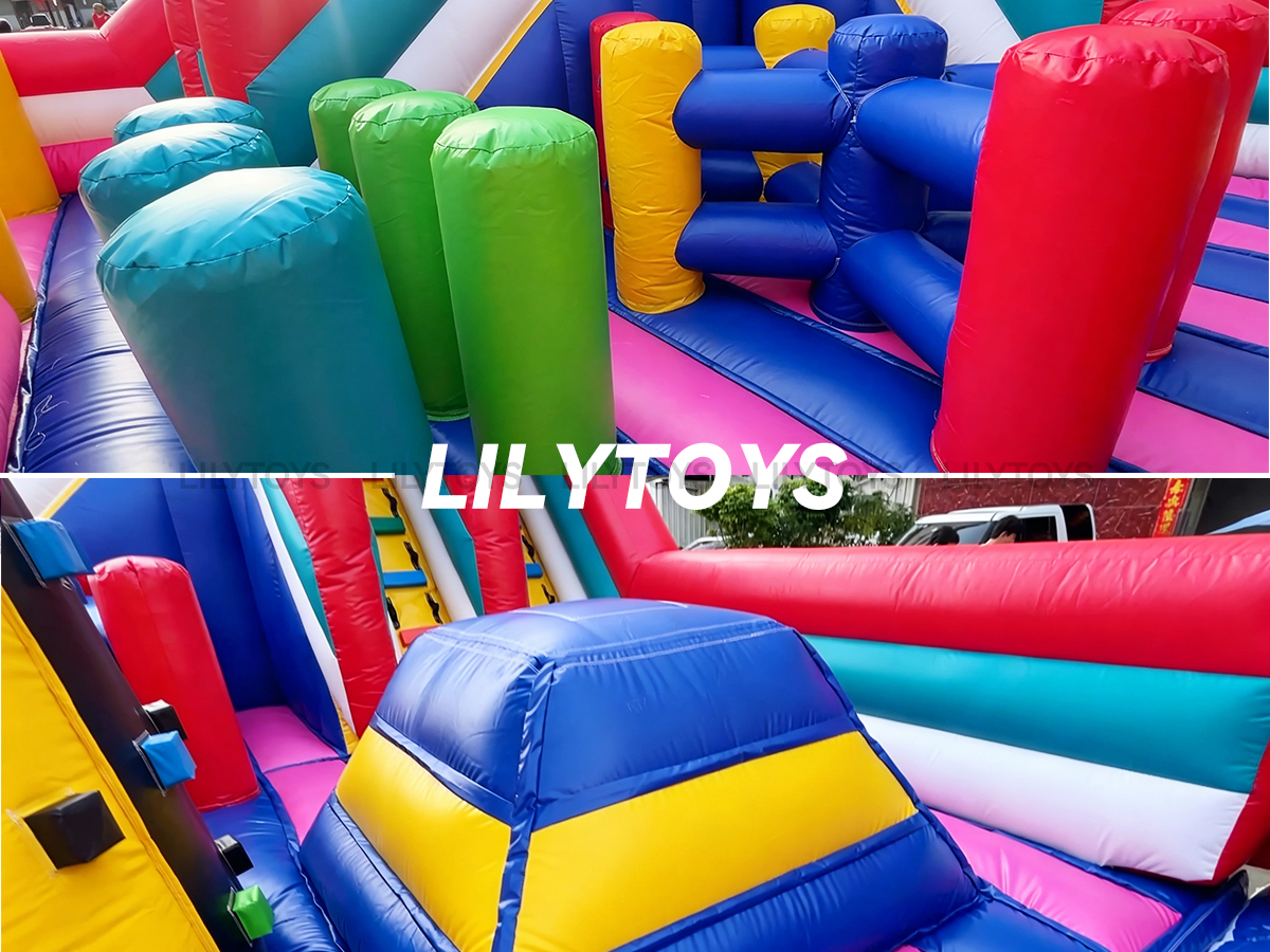 Inflatable Kids Playground 40