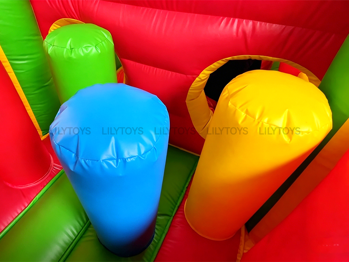 3-Color Inflatable Obstacle Course