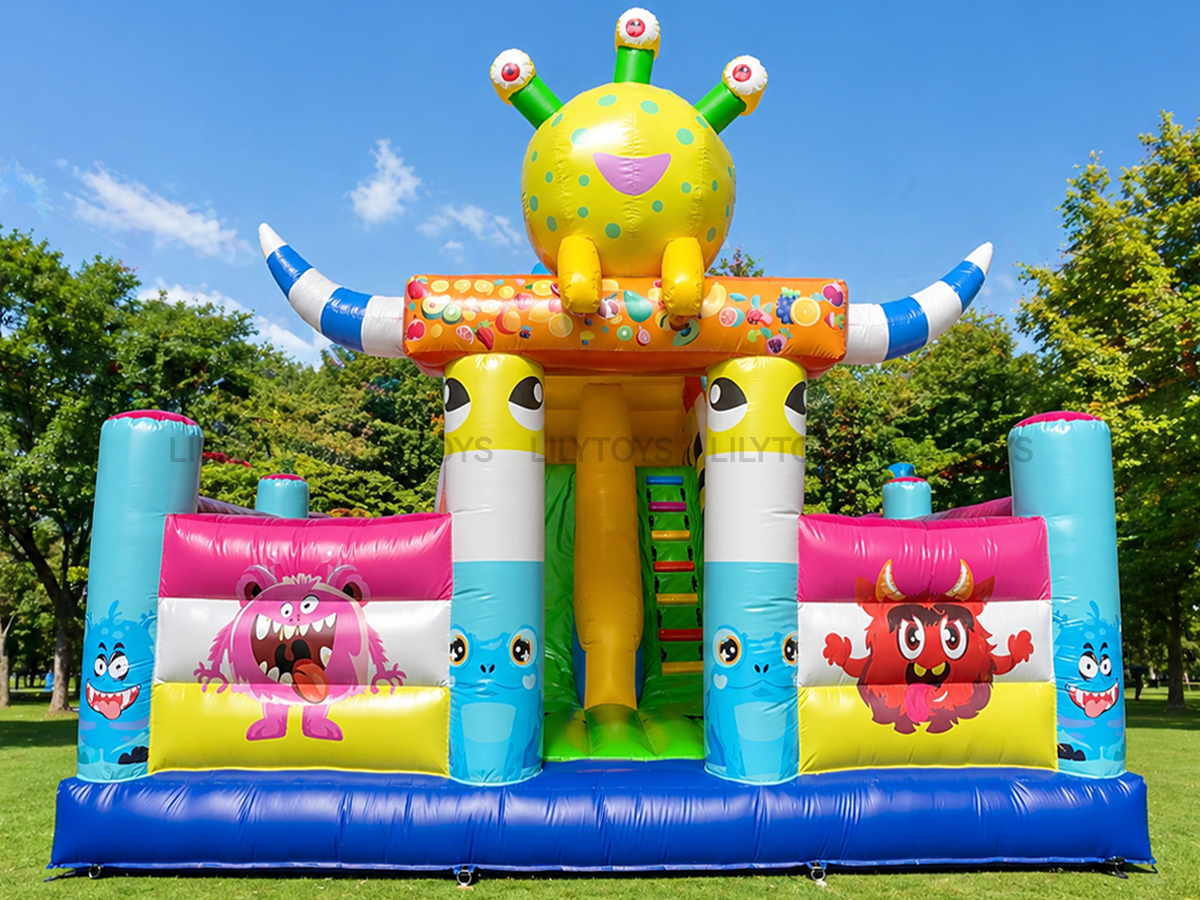 Monster Style Playground