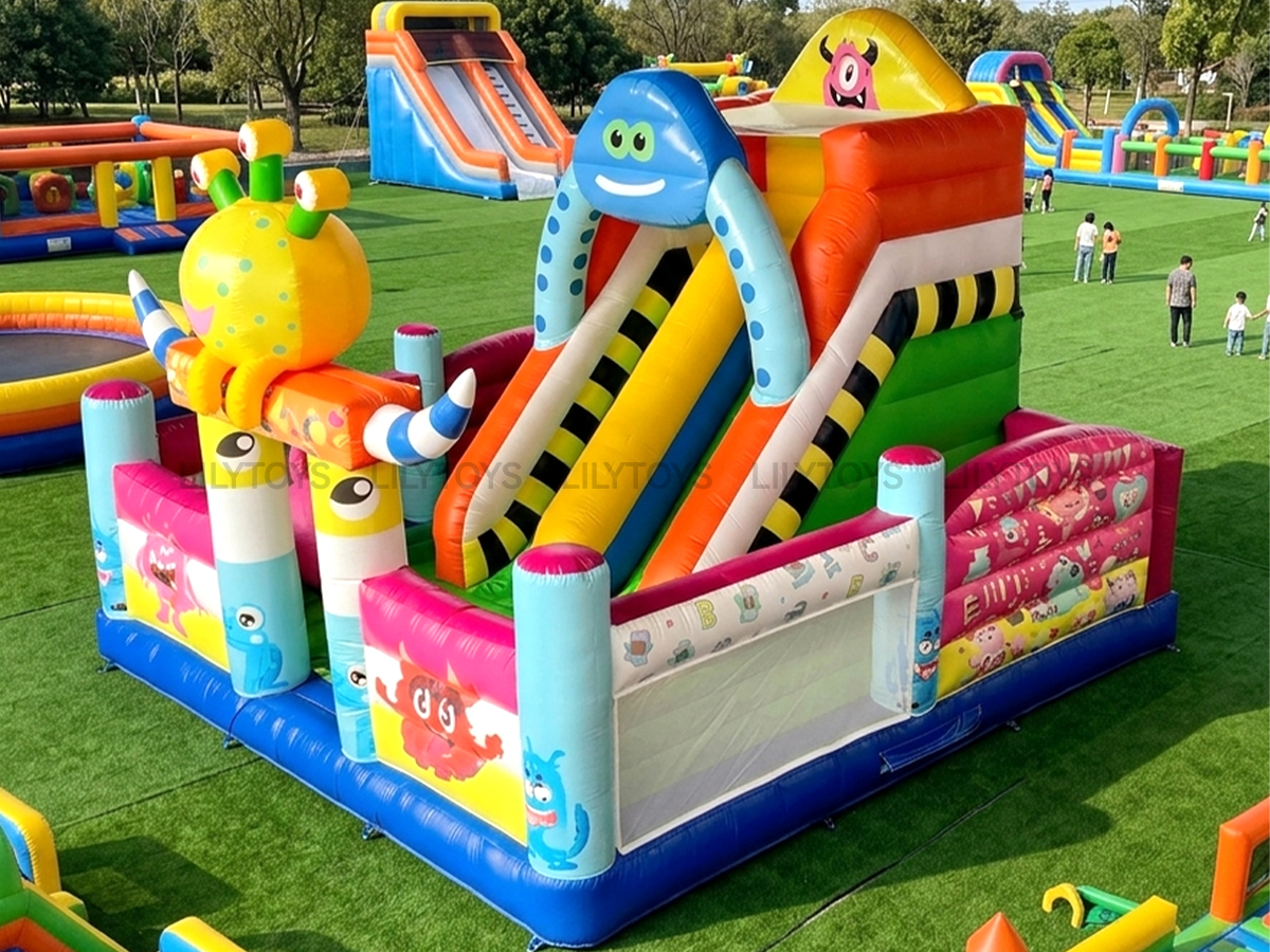 Monster Style Playground